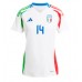 Maglie da calcio Italia Federico Chiesa #14 Seconda Maglia Femminile Europei 2024 Manica Corta